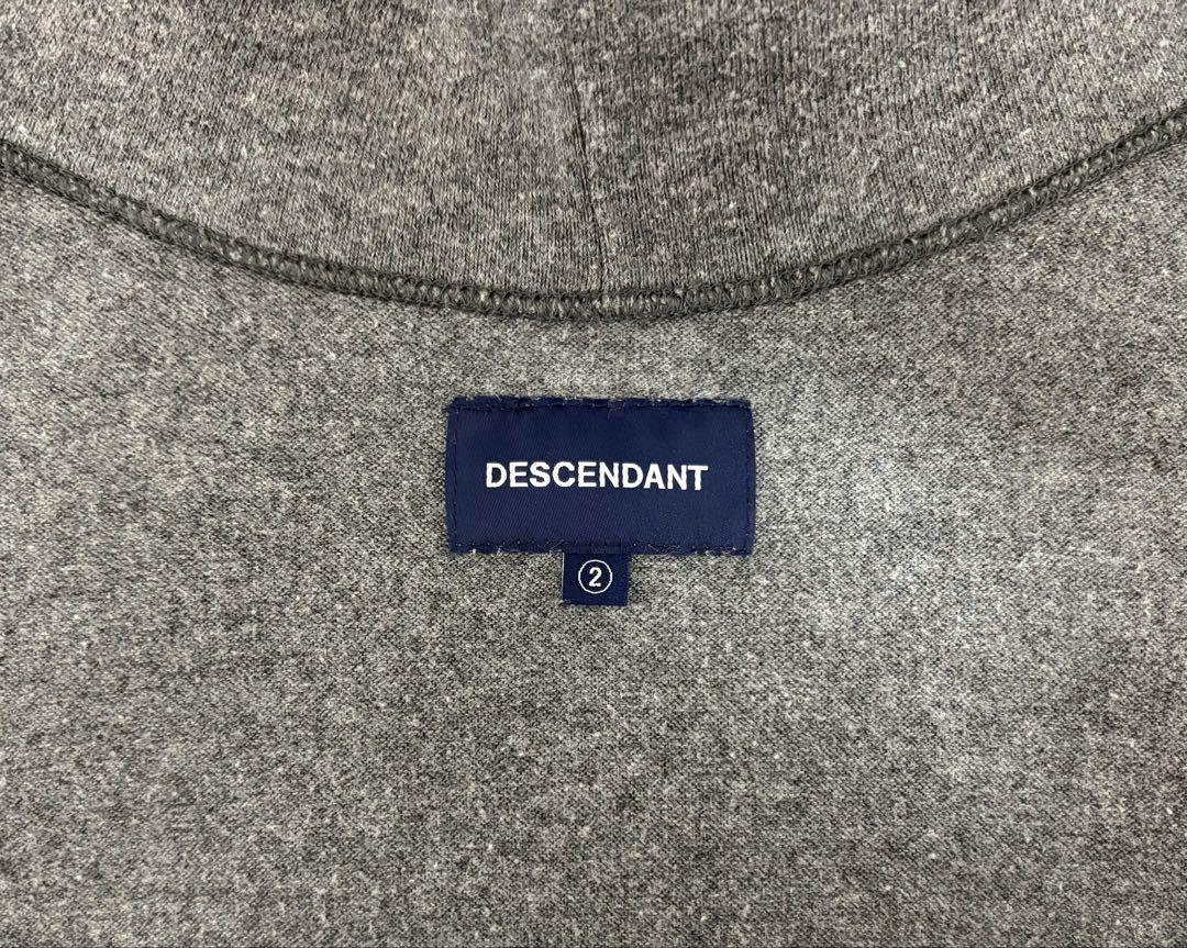 DESCENDANT モックネックシャツ