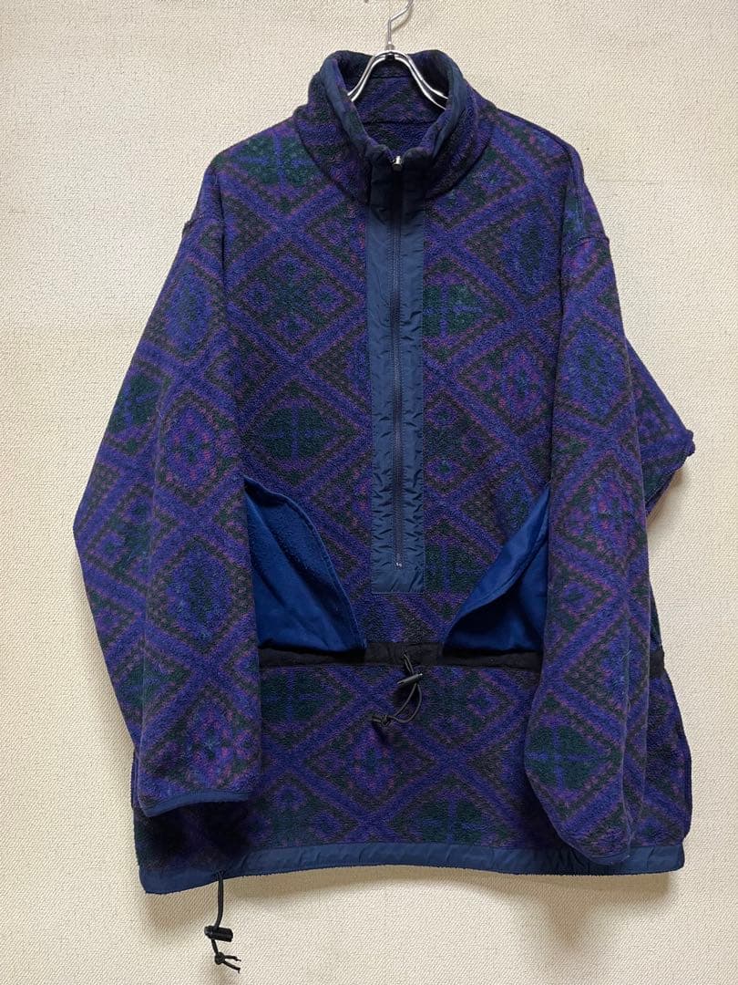 !パタゴニア プルオーバーフリース柄