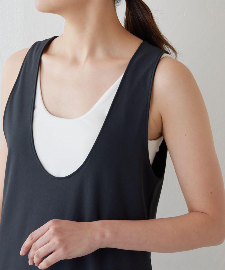 完売品！ GALLARDAGALANTE 2WAYストレッチマキシワンピース