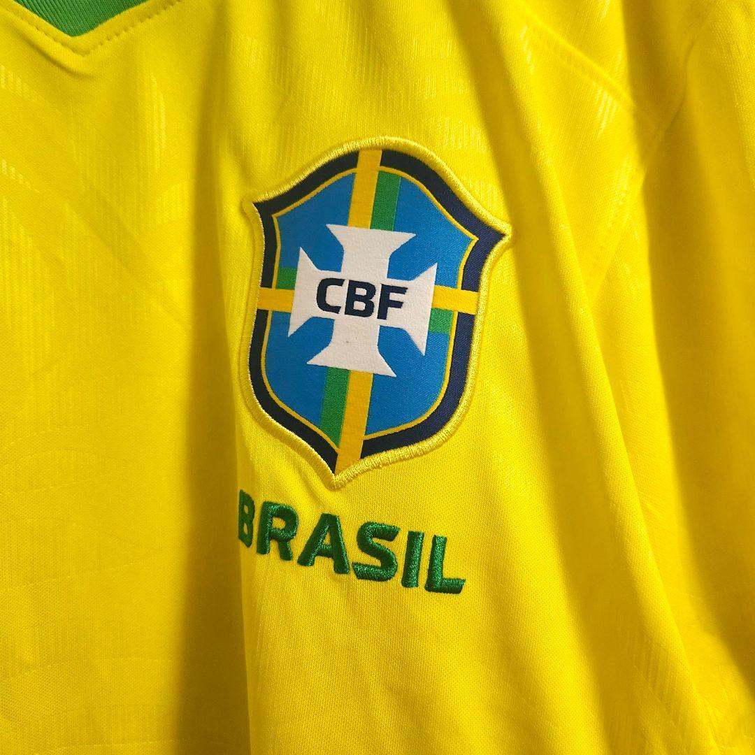 【即日発送】ブラジル代表 2023 ホーム 半袖レプリカユニフォーム