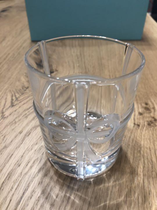れています ティファニー tiffany & co. ボウルグラス グラスリボンペア GUHKt-m79189441487 まい・