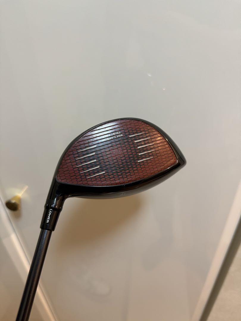 TaylorMade - 新品　日本仕様　ステルス　stealth  HD ドライバーヘッド　9度 テーラーメイド Stealth HD 9° ドライバー ヘッド単品 ステルス