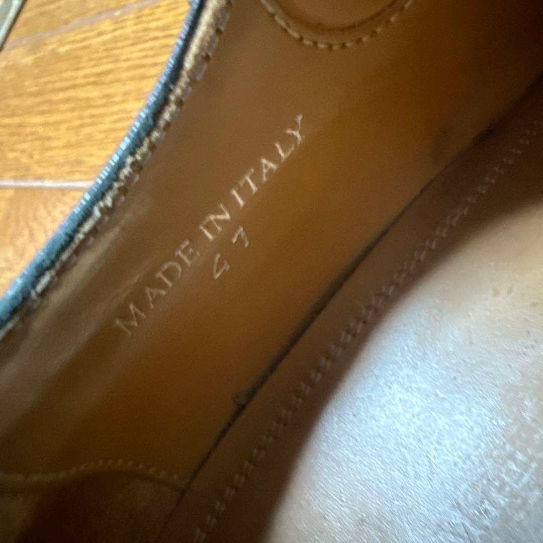 メゾンマルジェラ 革靴 ダービーシューズ 41 黒 maisonmargiela