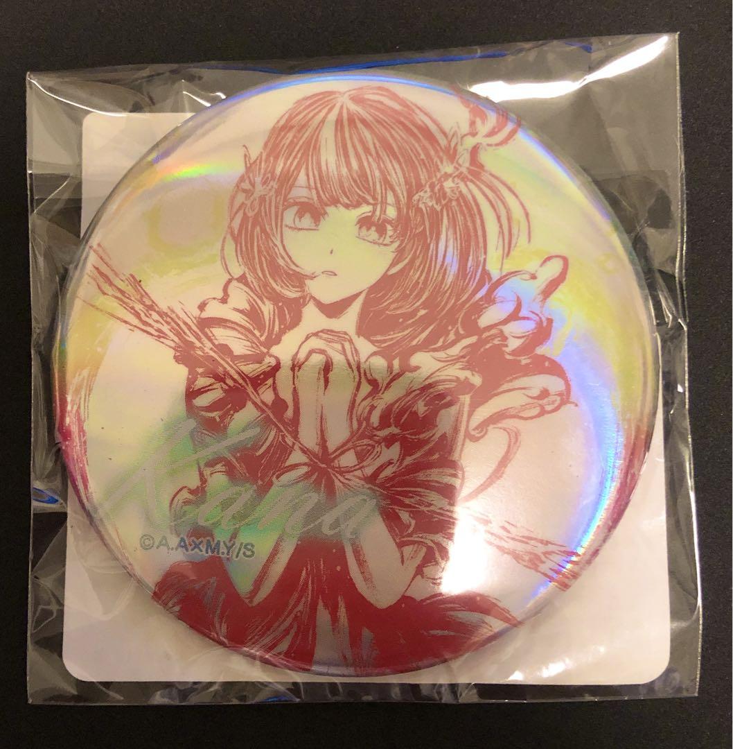 推しの子　TSUTAYA　缶バッジ　有馬かな Amazon | 推しの子 TSUTAYA コラボ 缶バッジ セット 有馬かな