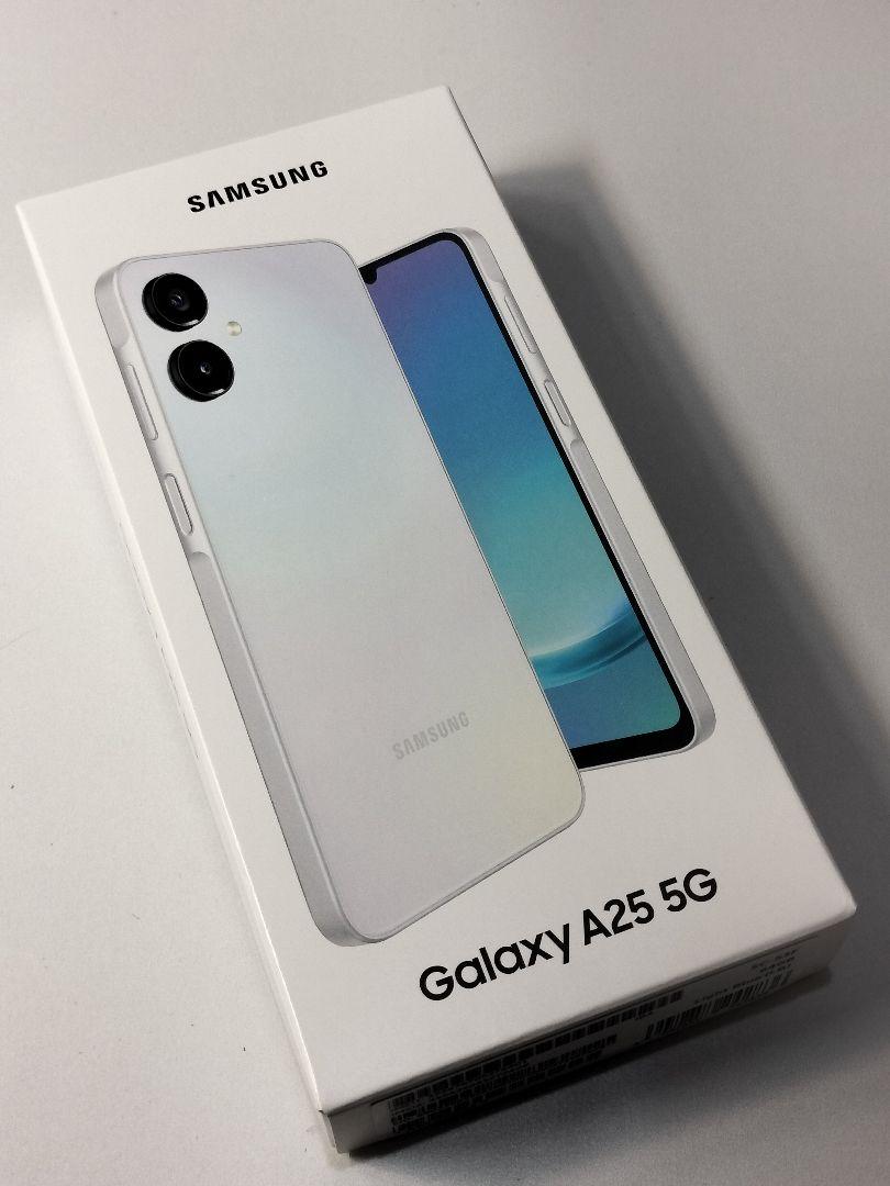 【未使用】Galaxy A25 5G SC-53F　（SIMフリー版と同等）