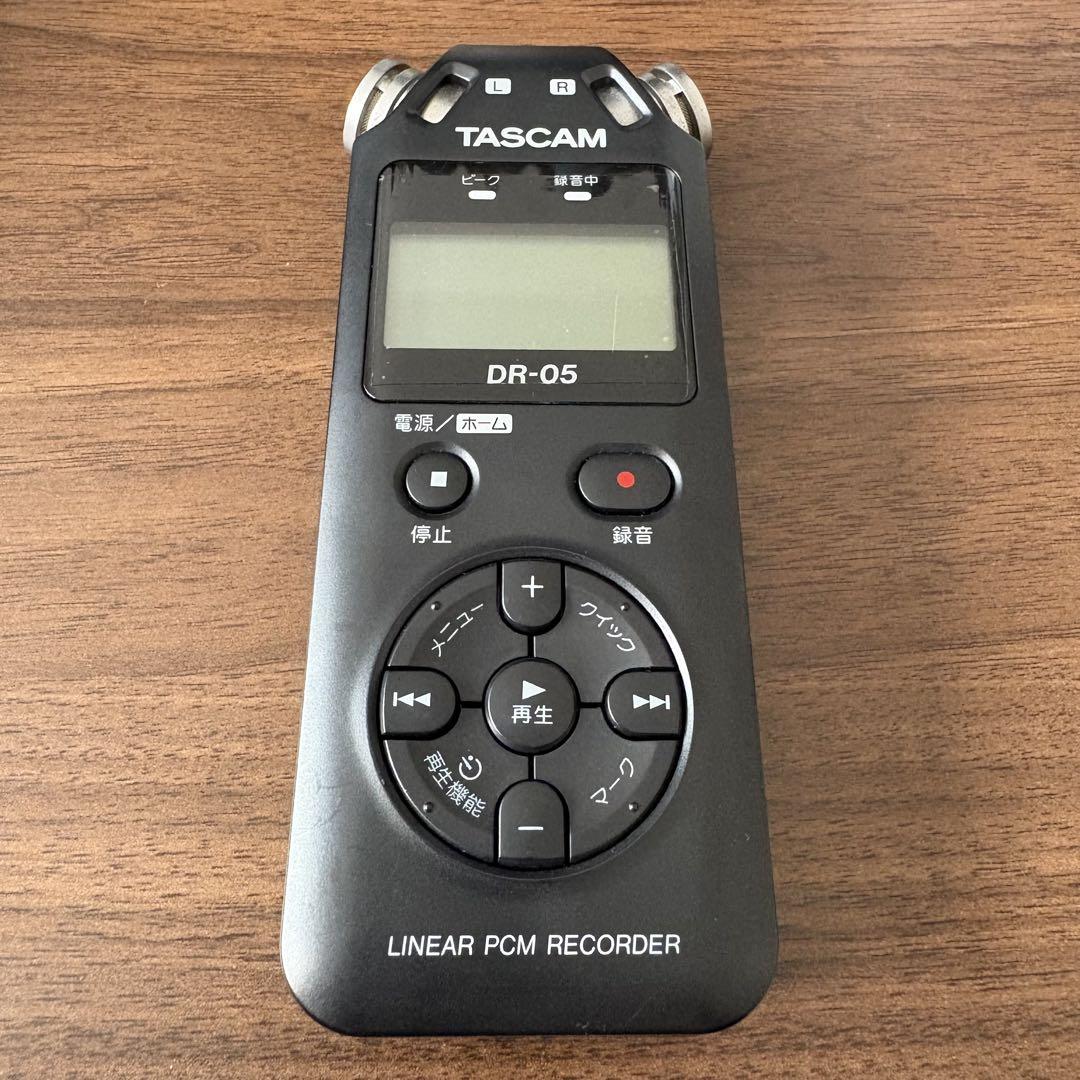 TASCAM タスカム DR-05 リニアPCMレコーダー