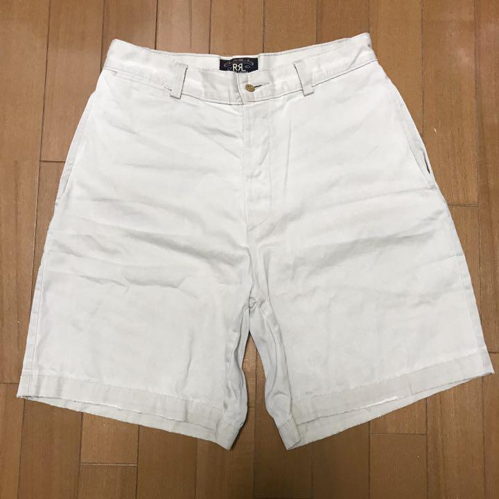 格安限定品 RRL ラルフローレン ハーフパンツ ショーツ Dn1OI-m79191090291 ダブルアールエル 古着 お買い得低価