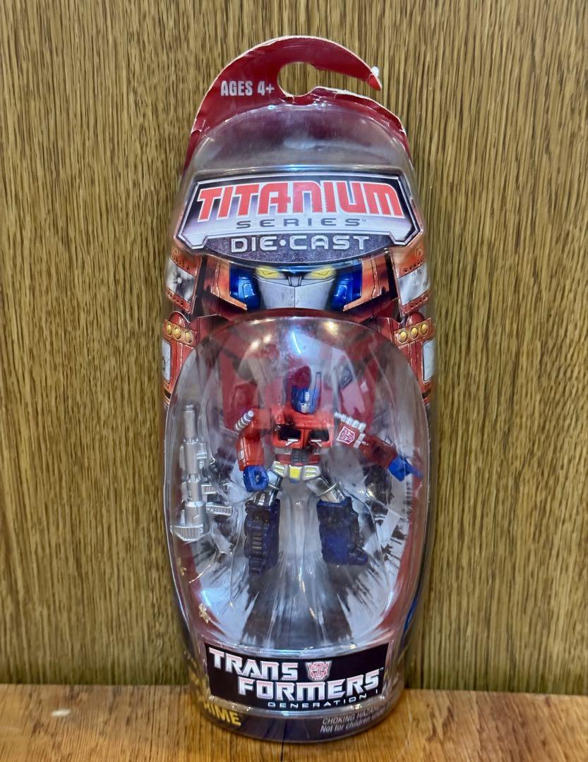 トランスフォーマー　ダイキャスト　 3 Inch コンボイ