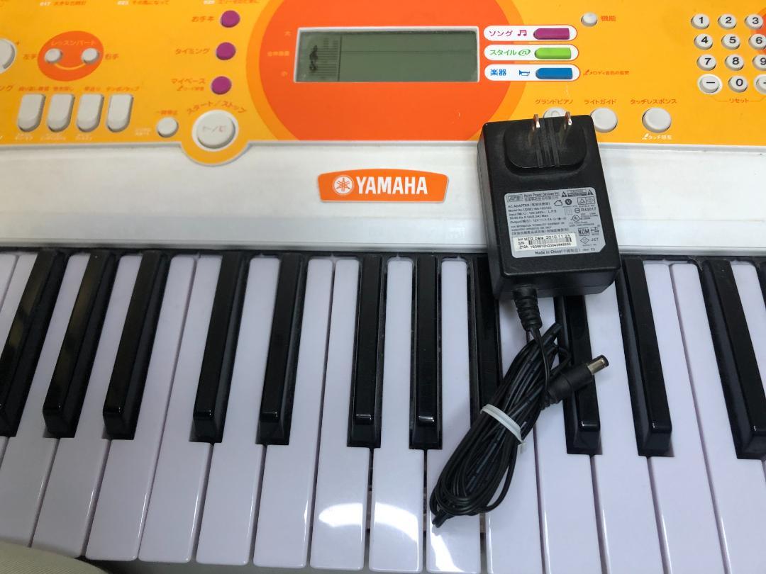 YAMAHA ヤマハ EZ-J210 電子キーボード 光る鍵盤モデル 61鍵盤