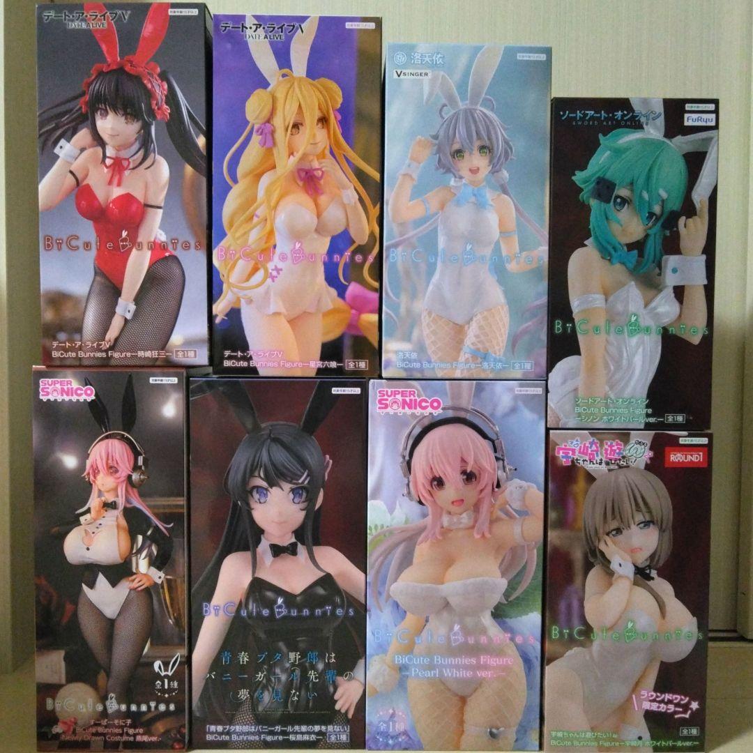 BiCute Bunnies Figureセット すーぱーそに子 宇崎月 シノン