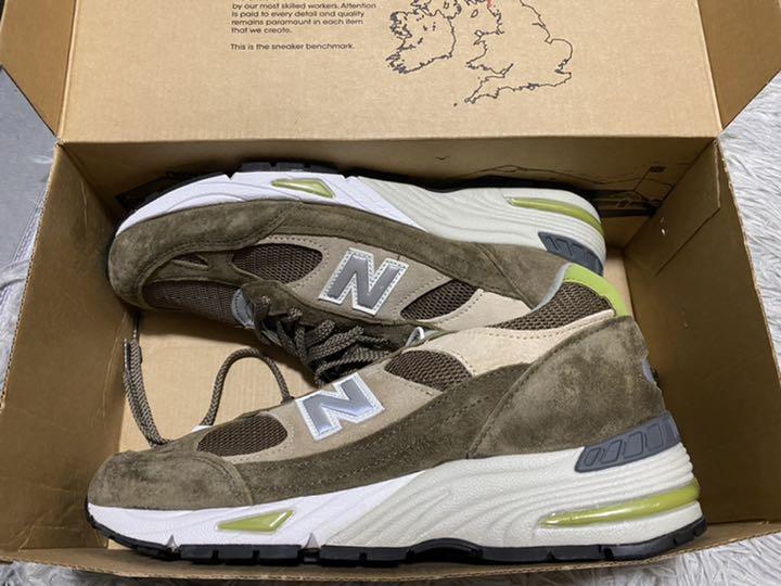 NEWBALANCE M991OLB 25.5cm イギリス製
