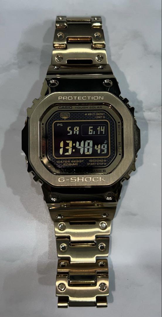 最終価格　極美品　カシオ G-SHOCK GMW-B5000GD 金　ゴールド