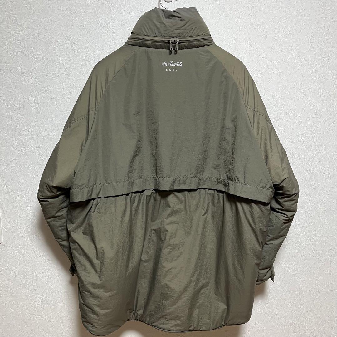 WILDTHINGS × EKAL 別注 モンスターパーカー 画像10
