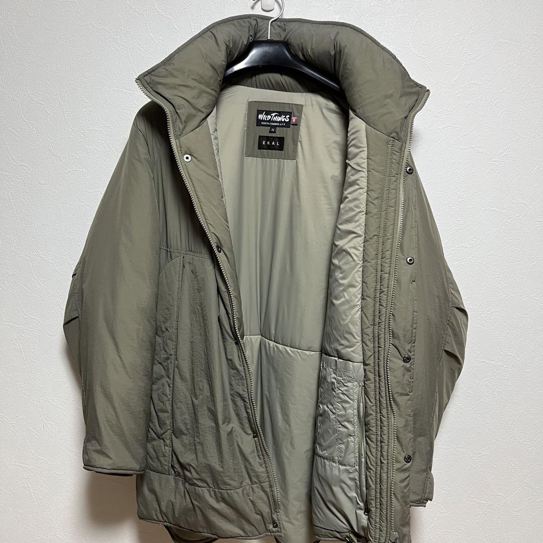 WILDTHINGS × EKAL 別注 モンスターパーカー 画像11