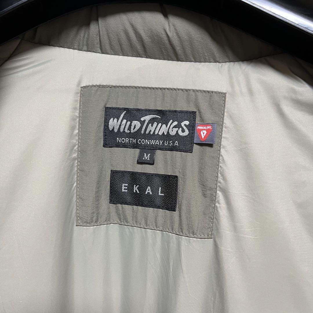 WILDTHINGS × EKAL 別注 モンスターパーカー 画像14