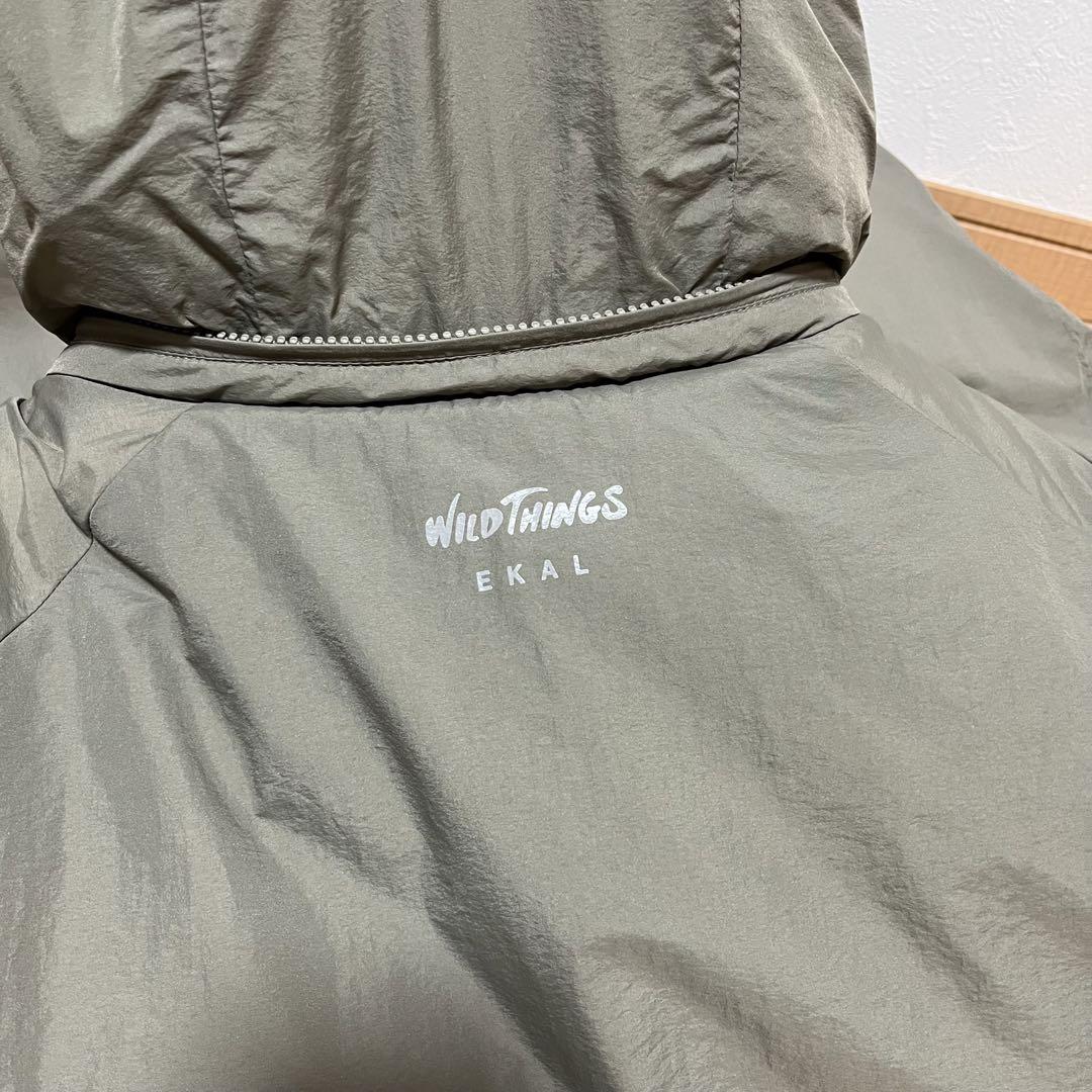 WILDTHINGS × EKAL 別注 モンスターパーカー 画像5