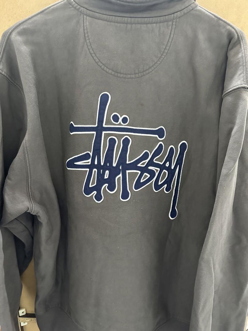 ステューシーパーカー ジップパーカーSTUSSY