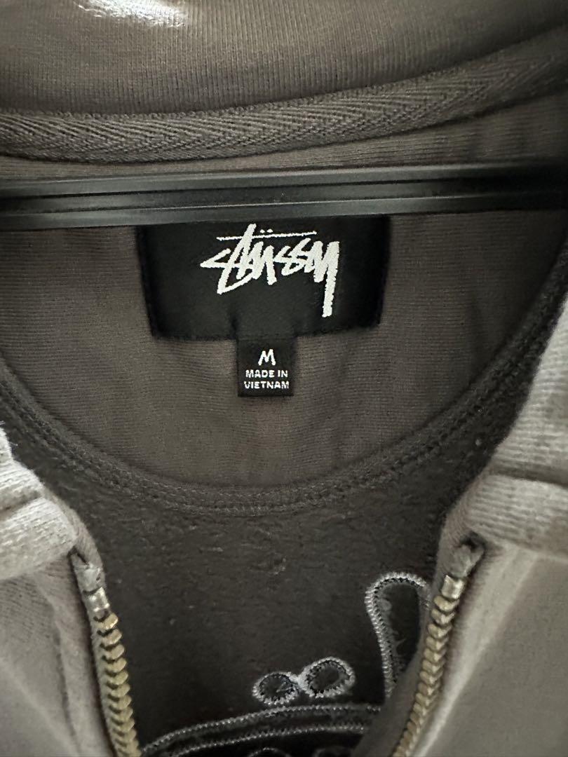 ステューシーパーカー ジップパーカーSTUSSY