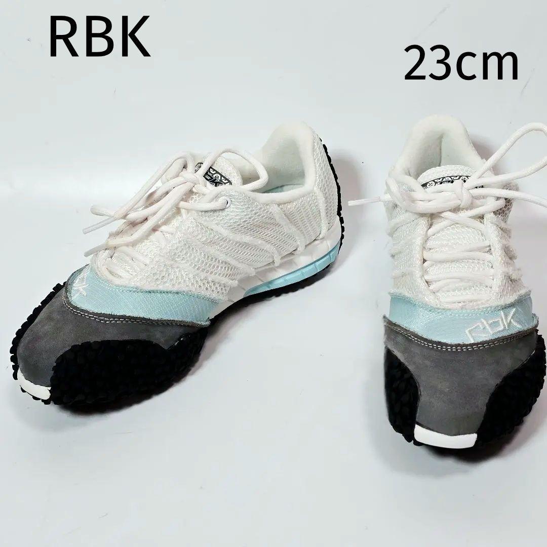 【未使用級】RBK Reebok DMXFOAM スニーカー 23.0cm