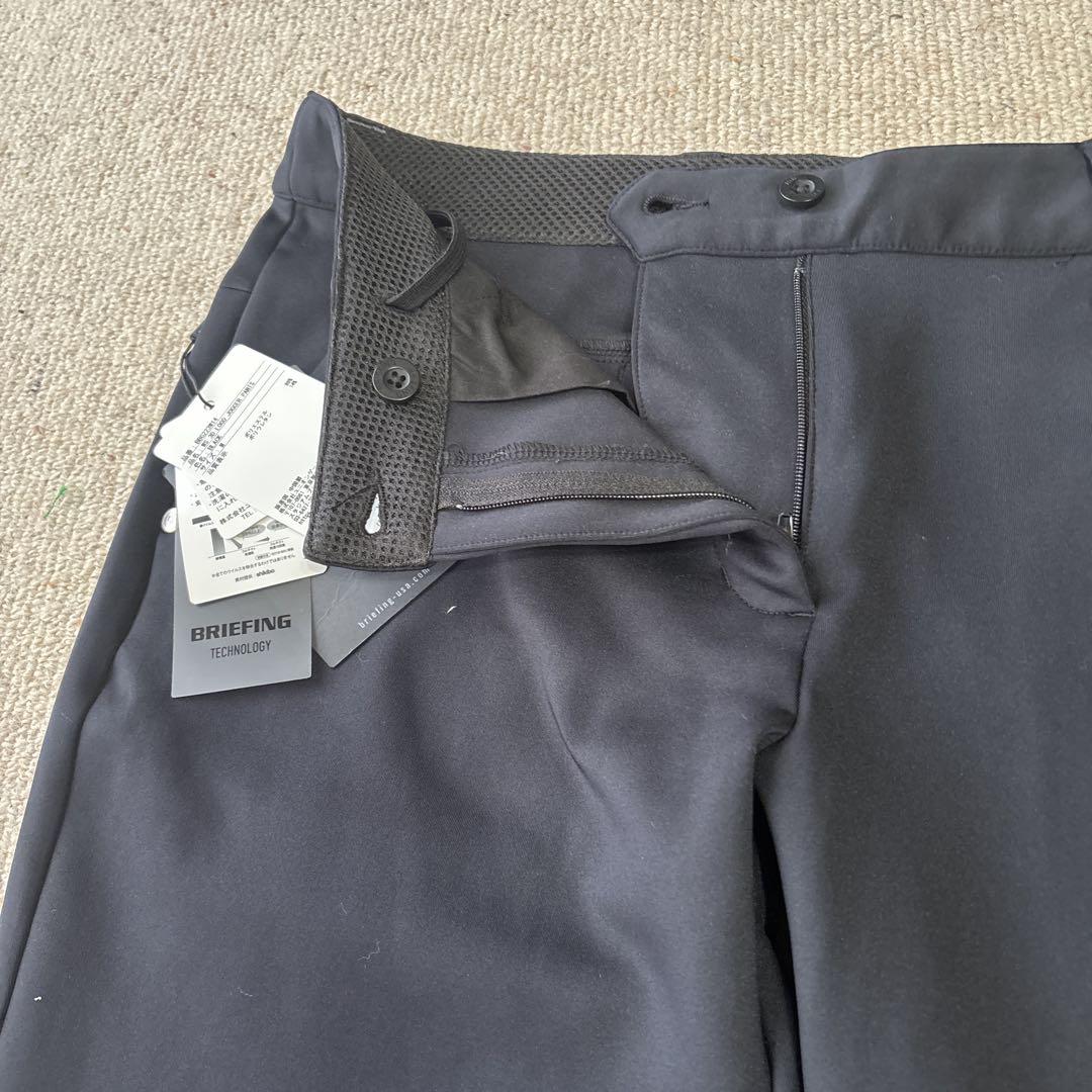 美品】ブリーフィング3D LOGO SLIM PANTSグレー M - メルカリ