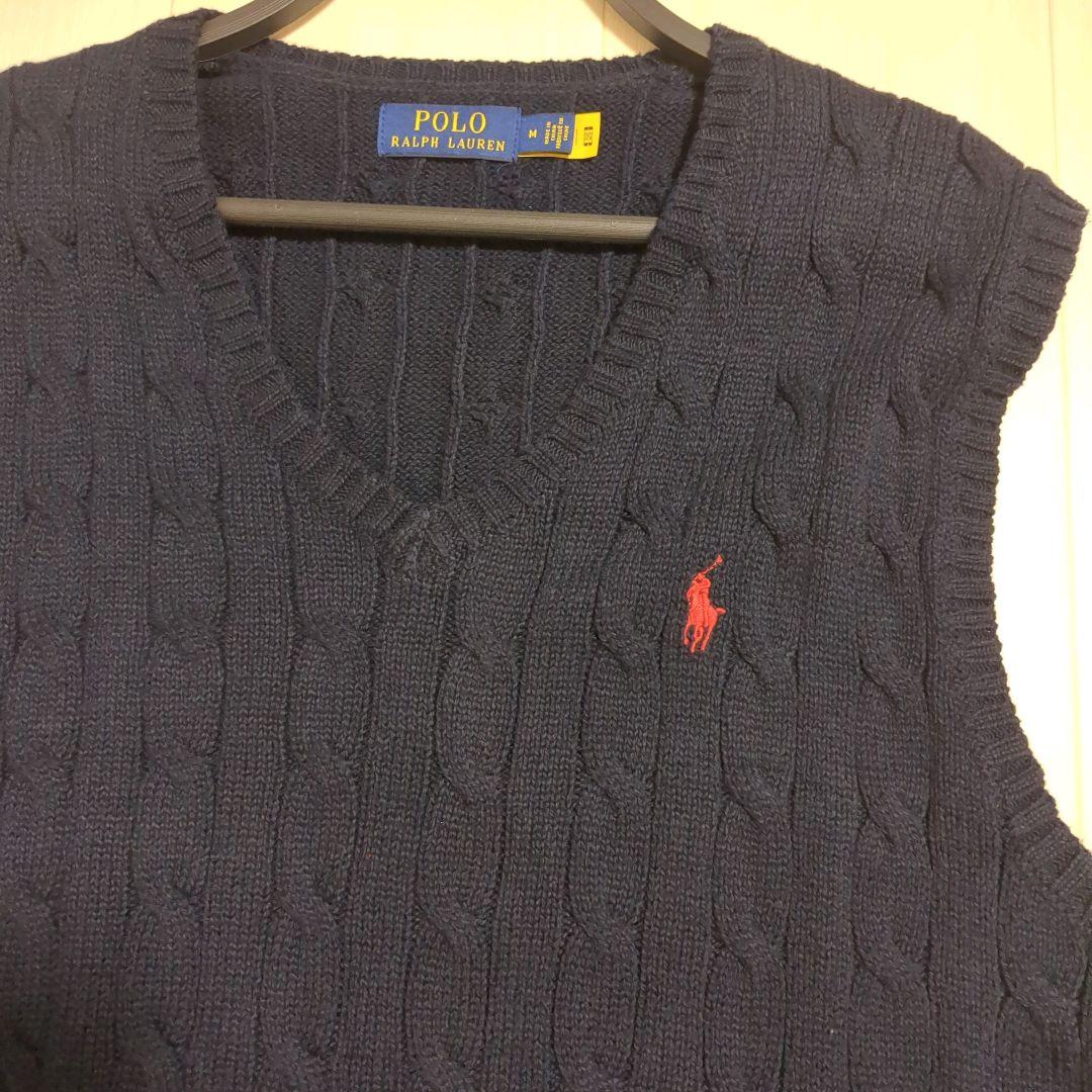 Polo Ralph Lauren ラルフローレン ポロ スクールベストメンズM