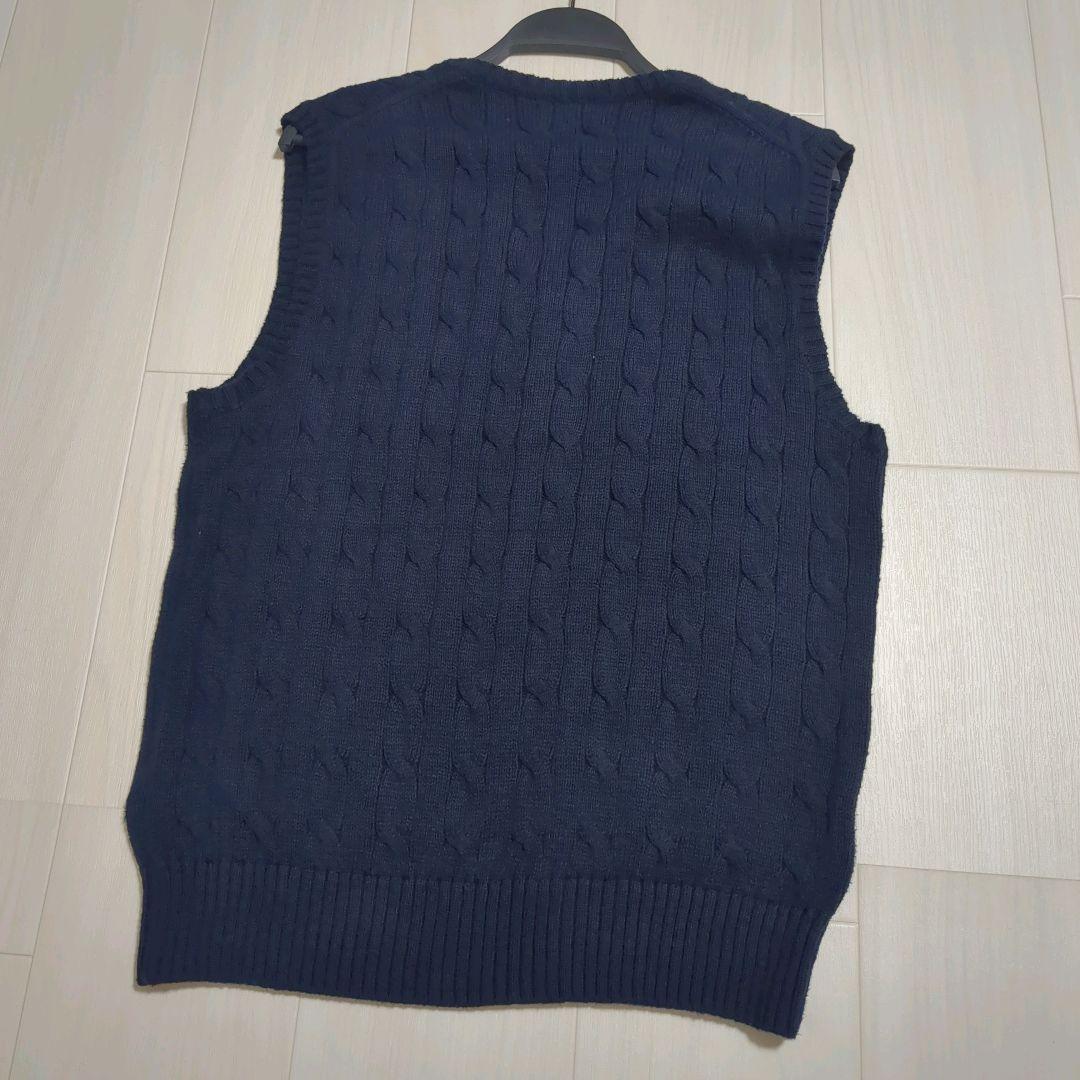 Polo Ralph Lauren ラルフローレン ポロ スクールベストメンズM