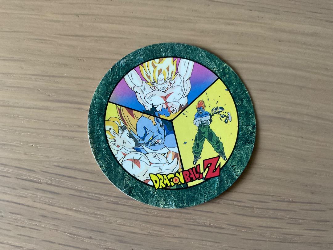 キャラカーン・きゃらか～ん・メンコ☆ドラゴンボール カード