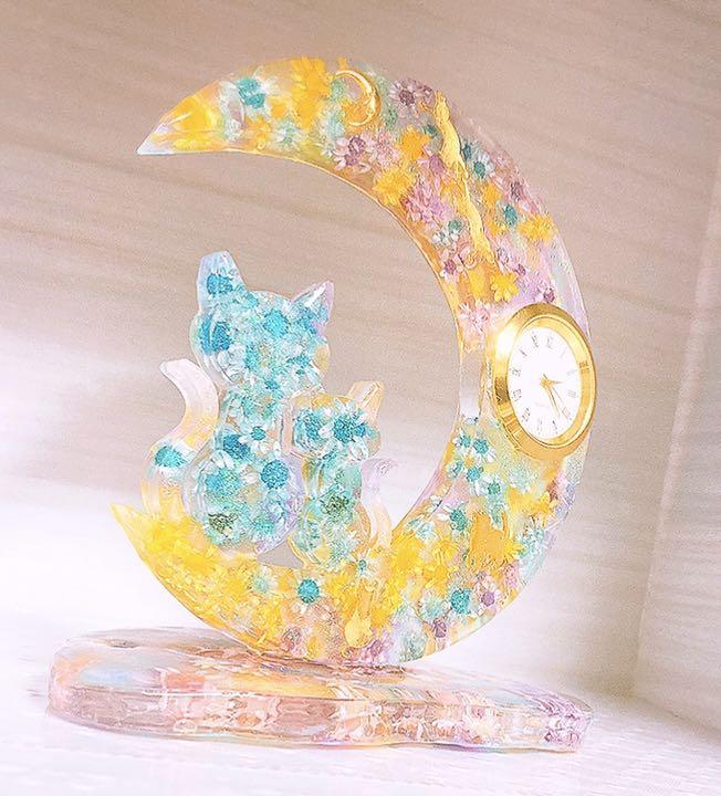 置き時計 時計 三日月 猫 インテリア 猫グッズ ペット - メルカリ 置き時計 時計 三日月 猫 インテリア 猫グッズ ペット - メルカリ