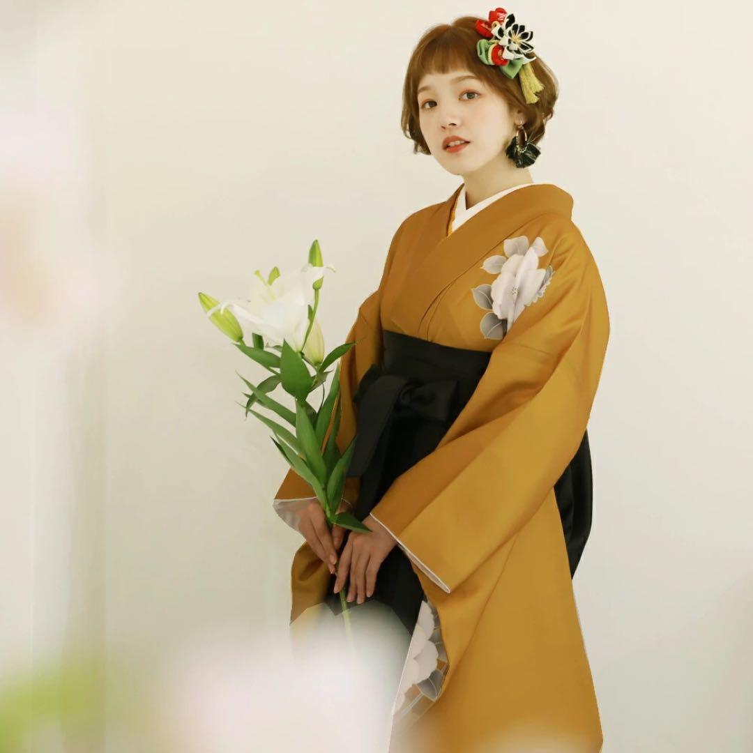 卒業式 袴4点セット大学生 150 160 ll sサイズ482 卒業式 袴4点セット大学生 150 160 ll sサイズ482