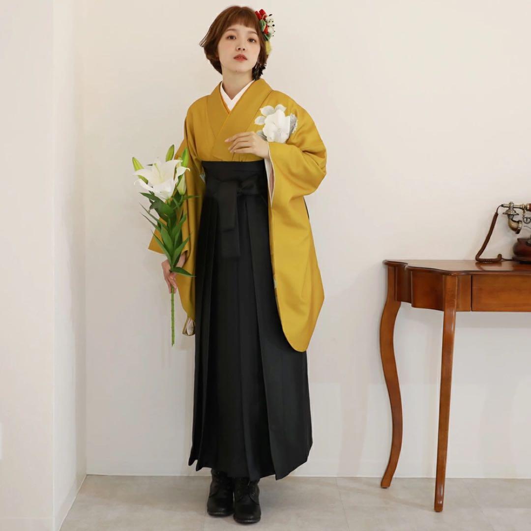 卒業式 袴4点セット大学生 150 160 ll sサイズ482 卒業式 袴4点セット大学生 150 160 ll sサイズ482