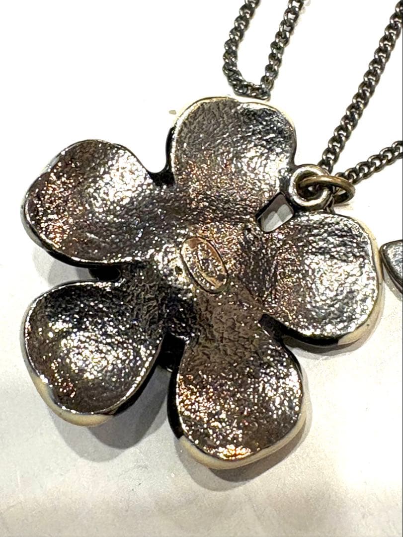 シャネル☆ネックレス てんとう虫 ココマーク ロゴ フラワー水玉 シャネル☆ネックレス てんとう虫 ココマーク ロゴ フラワー水玉