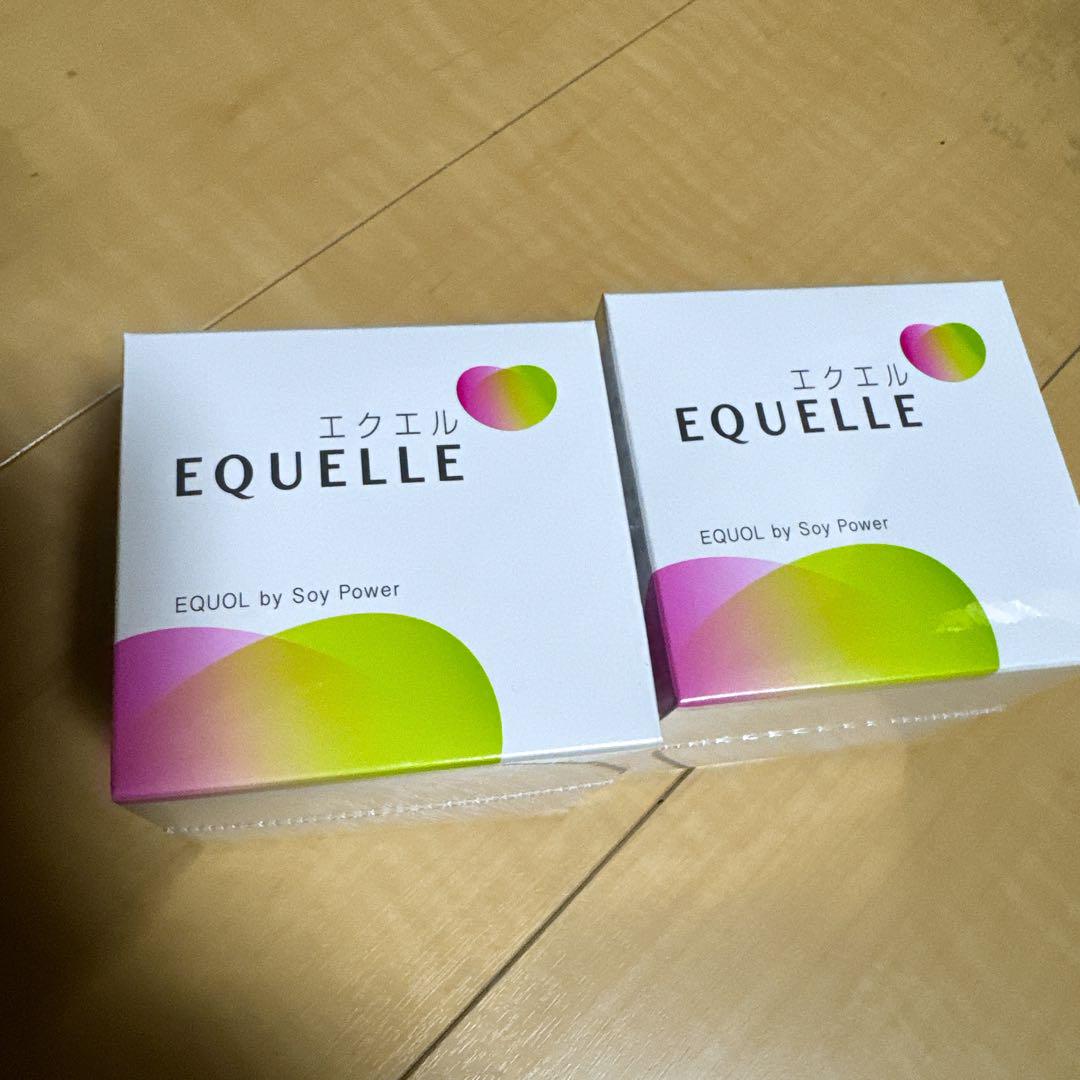 大塚製薬 エクオール2つ
