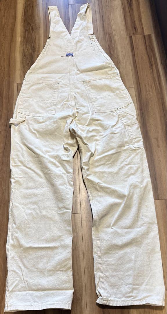 BIG SMITH オーバーオール 生成り ヴィンテージ70s ビックスミス