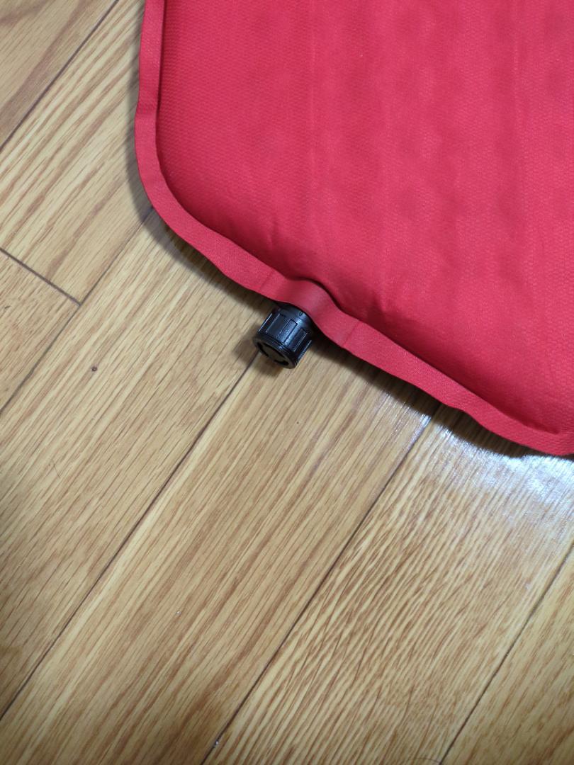 PURO MONTE アウトドアクッション レッド