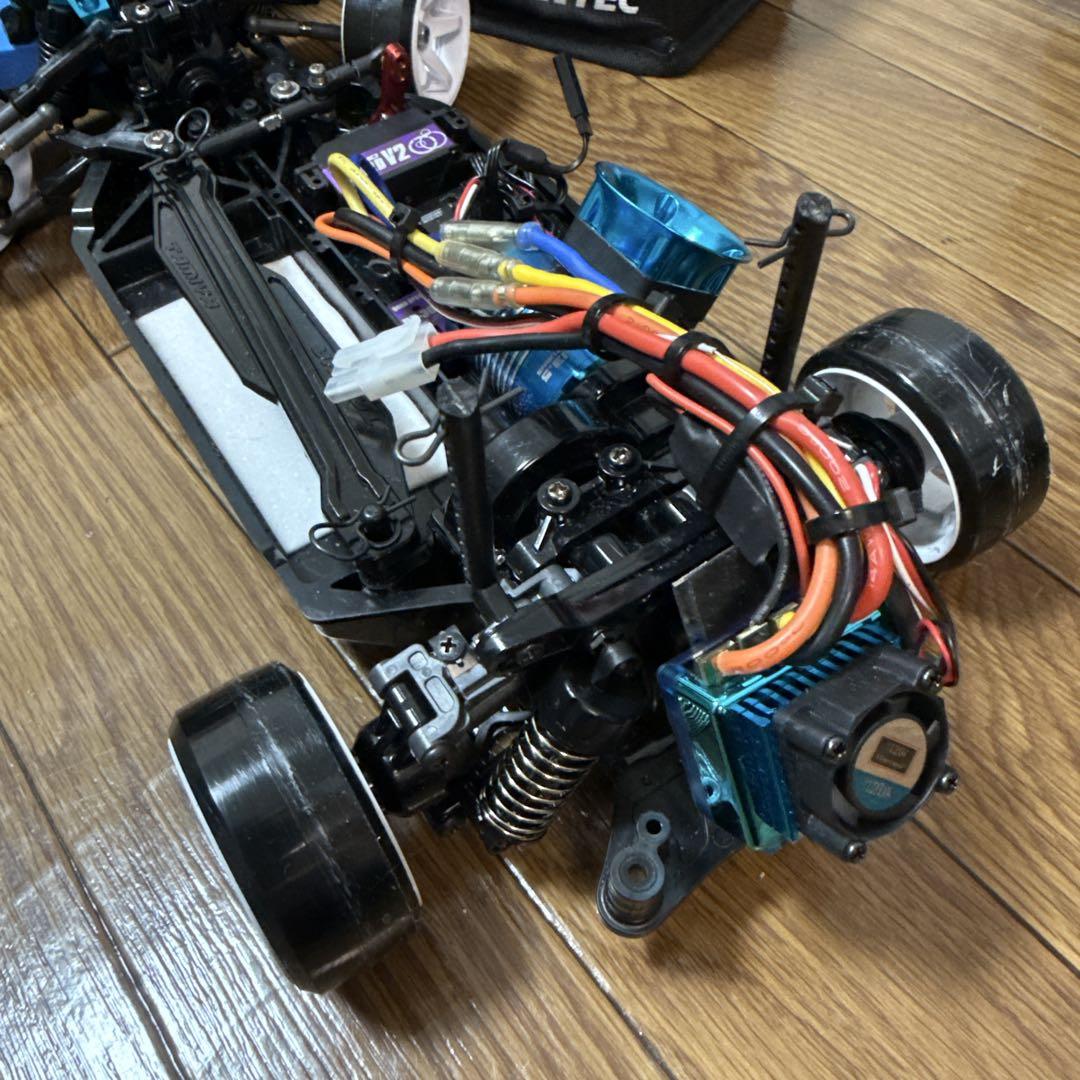 【値下げ！】TT-02スカイラインGT-R！即ドリ！ドリフト仕様！フルセット！