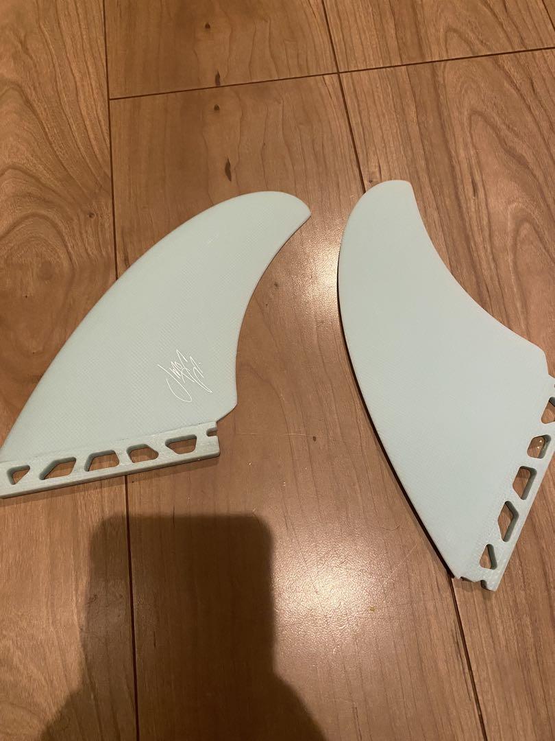 mccallum マッカラム ツインフィン　twin fin McCallum Twin Fiberglass - Futures Fins US