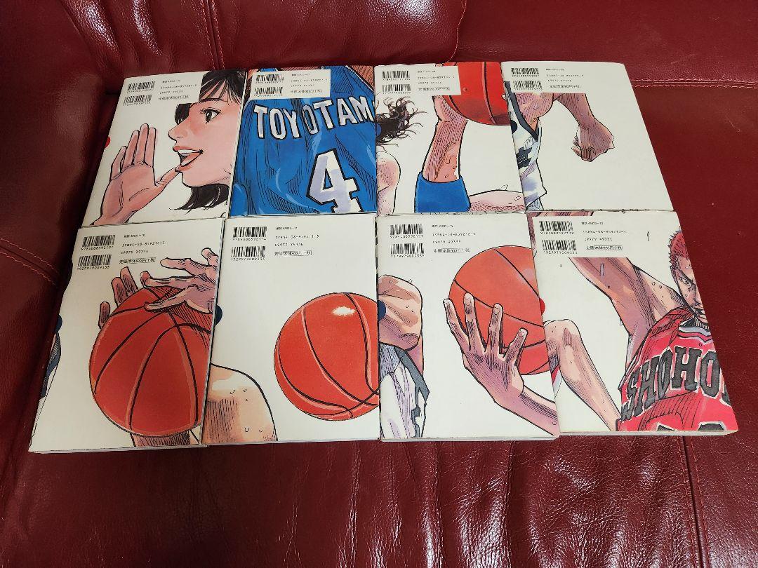 スラムダンク　Slam dunk : 完全版 1～24巻　全巻セット