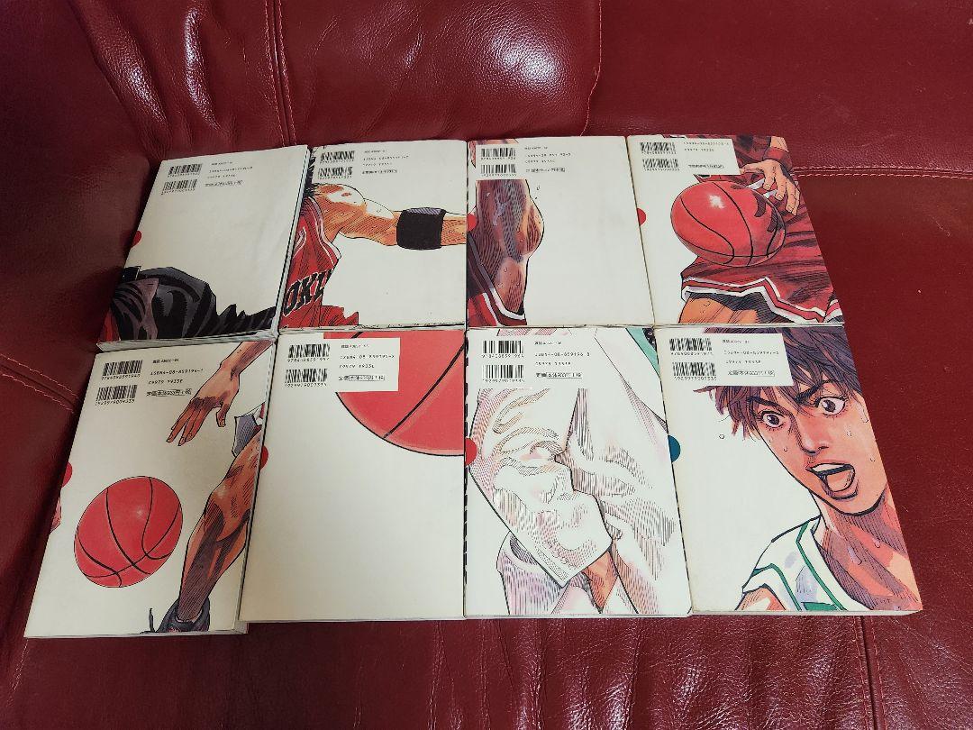 スラムダンク　Slam dunk : 完全版 1～24巻　全巻セット