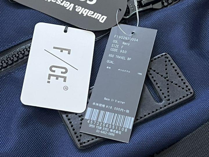 24H限定 再値下げ 新品 F CE.コーデュラファブリック デイパック リュック QJy9d-m79195424640 本物保証HOT