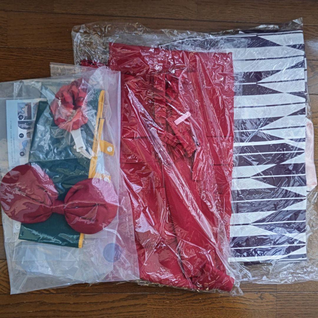 袴セット　矢絣　大正ロマン