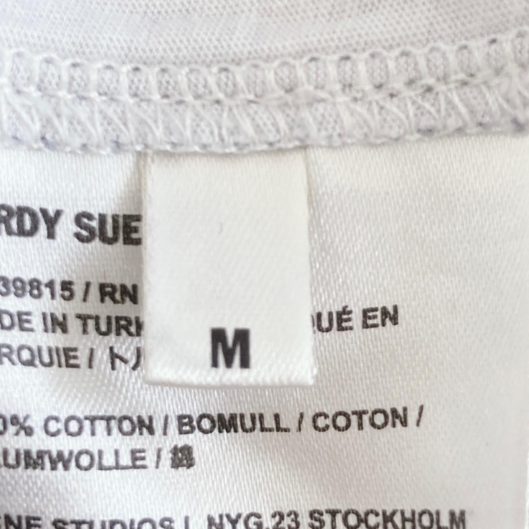 ACNE STUDIOS ストライプ Tシャツ MサイズM・acne MEDICALDB_JP