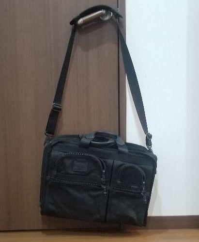 [美品]TUMIビジネスバッグ
