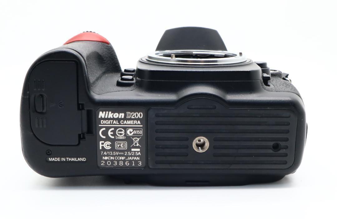 ■完動品　Nikon D200　ボディ