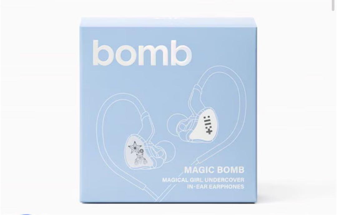 【新品未開封】ILLIT アルバム bomb Merch イヤモニ イヤホン 新品未開封】ILLIT アルバム bomb Merch イヤモニ イヤホン