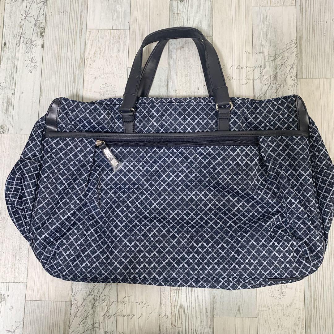 【美品】ace.エース　キャリーオンボストンバック　旅行かばん　大容量