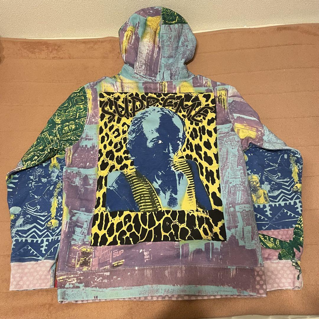 Supreme Miles Davis Hooded Sweatshirt