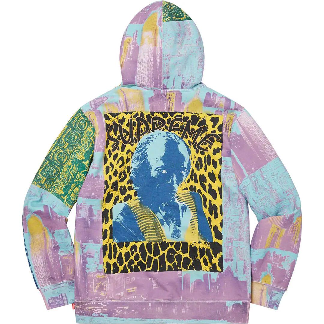 Supreme Miles Davis Hooded Sweatshirt