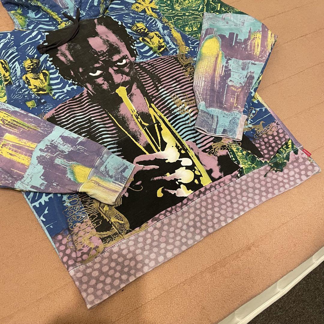 Supreme Miles Davis Hooded Sweatshirt