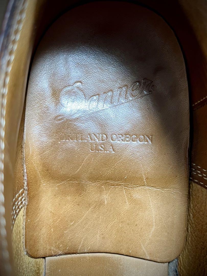 Danner ダナー マナワ サービスシューズ ポストマン グラッドハンド 茶芯