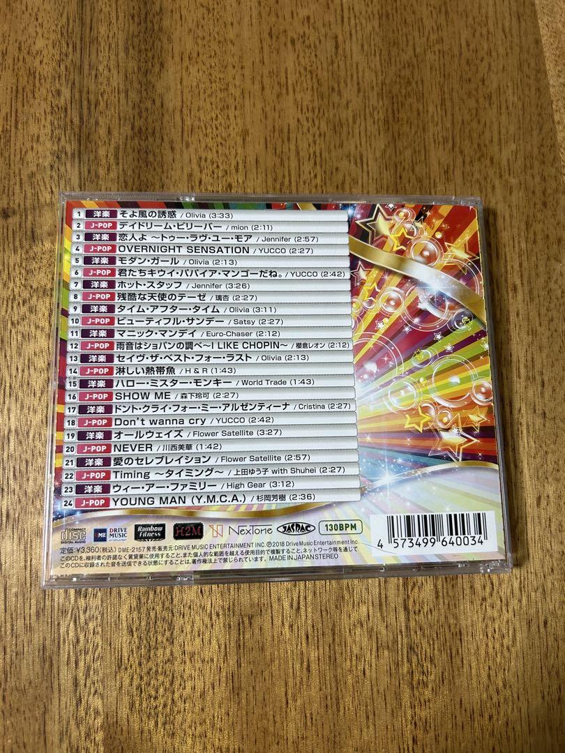 フィットネスCD